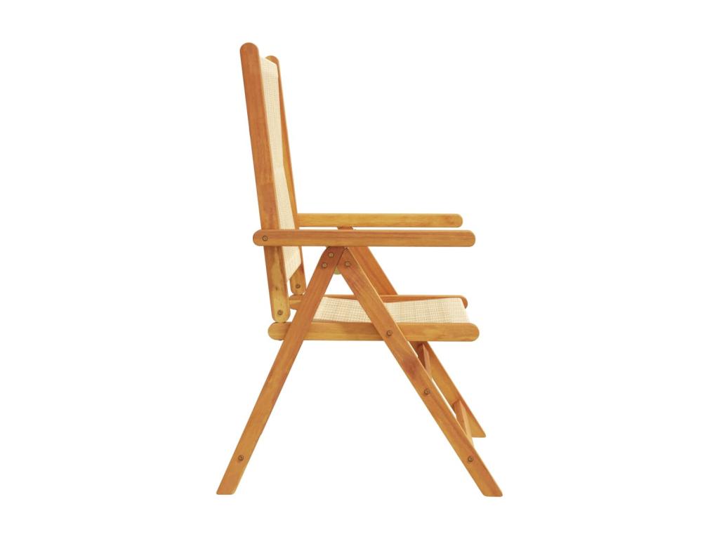 Chair (Set of 4) - Beige, Wood
