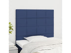 Headboard - Blue, 90 x 5 x 78 cm