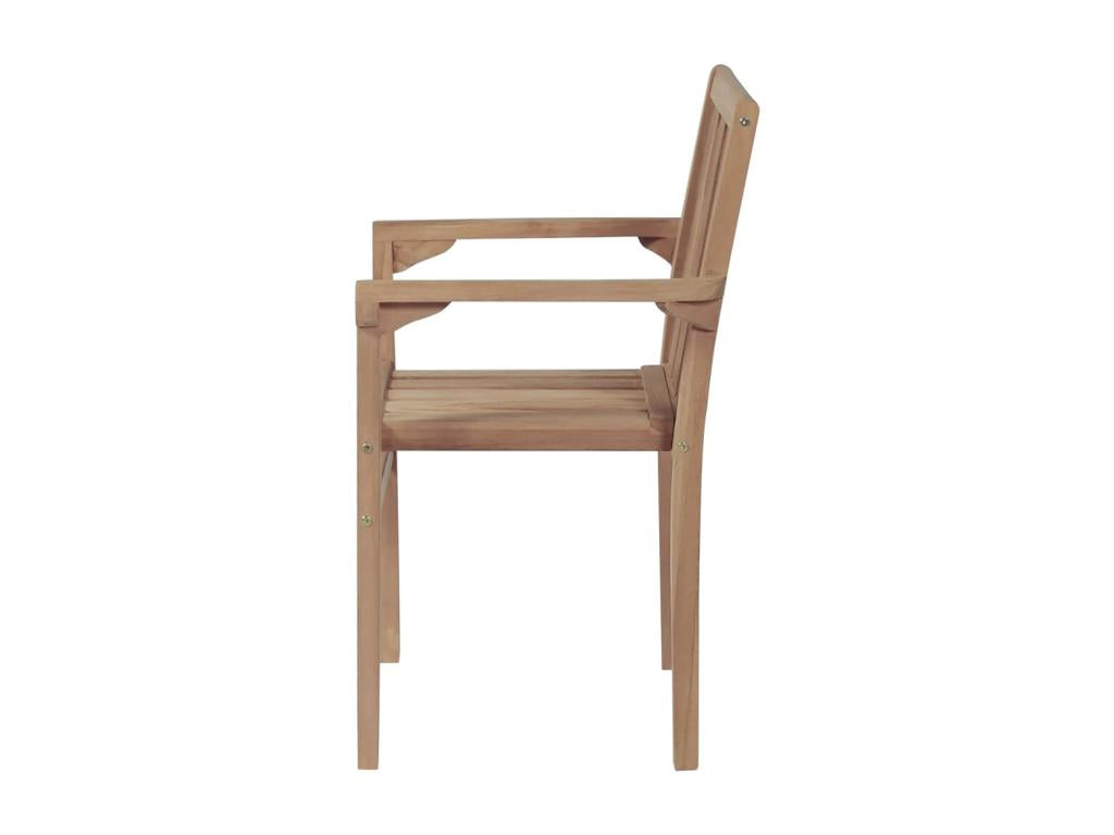 Chair - with Cushions, Gris Anthracite