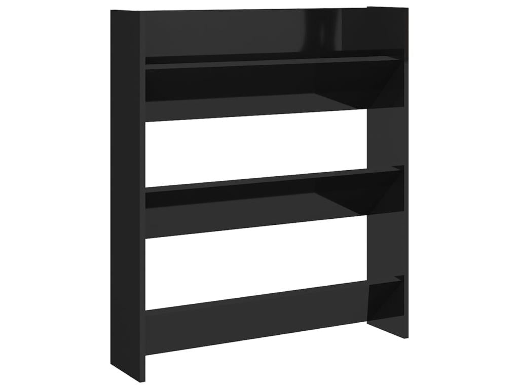 Wardrobe - Black, 80 x 18 x 90