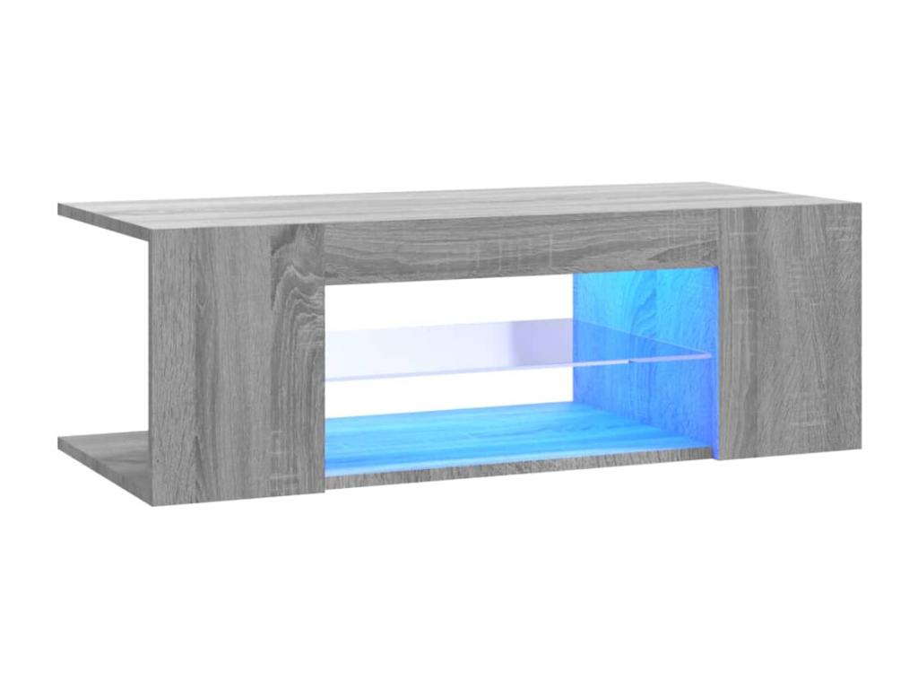 TV Stand - Gray, 90 x 39 x 30 cm