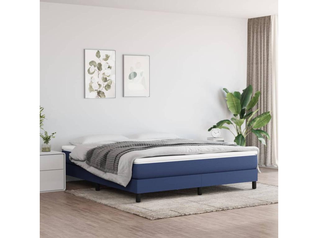Bed Base - Blue, 160 x 200 cm