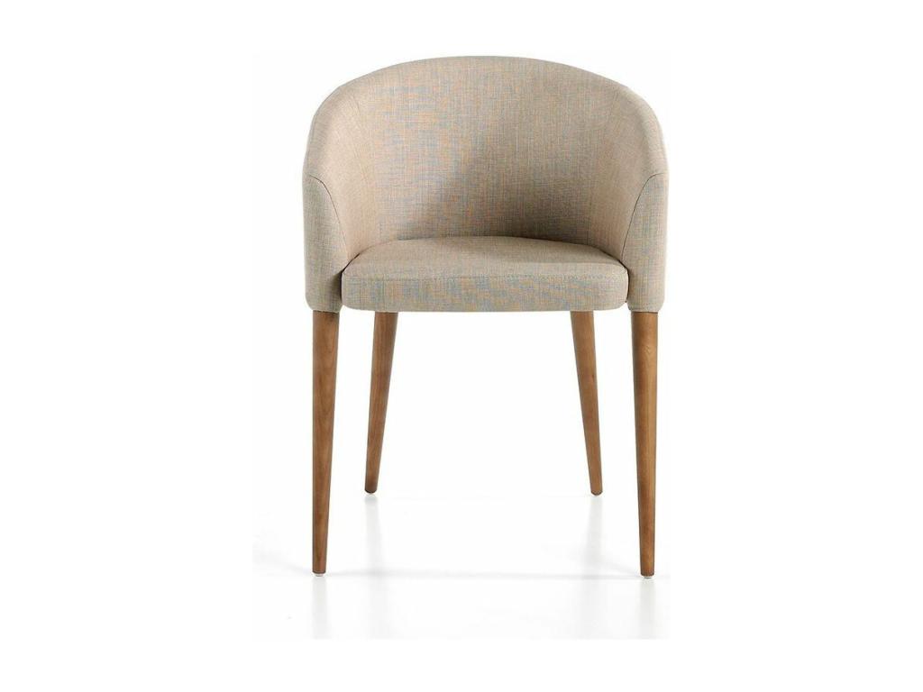 Chair (Set of 2) - Blue, Fabric