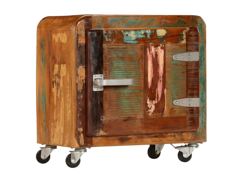 Nightstand - Multicolore, 50 x 30 x 50 cm