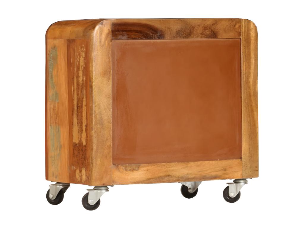 Nightstand - Multicolore, 50 x 30 x 50 cm