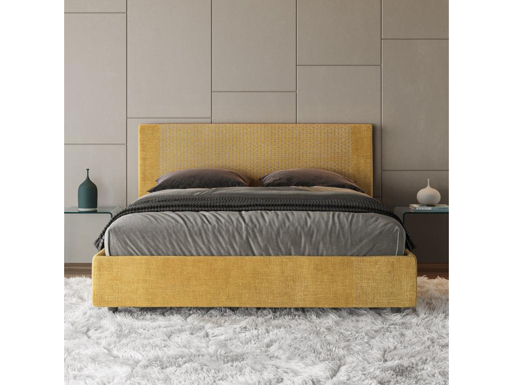 Bed Base - Yellow, Fabric