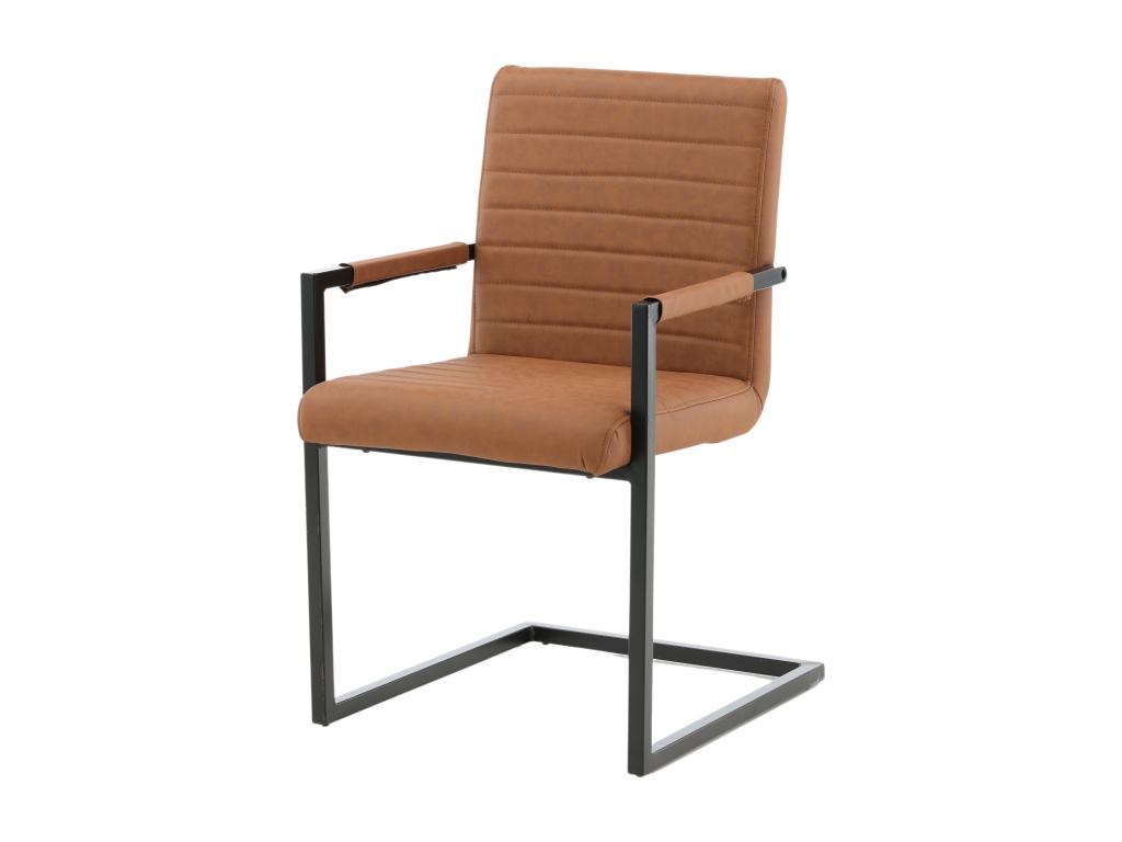Chair - Brown, 54 x 63 x 88