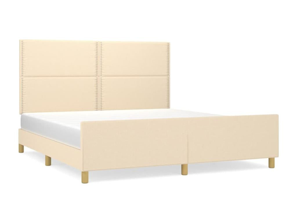 Mattress - Cream, 160 x 200 cm