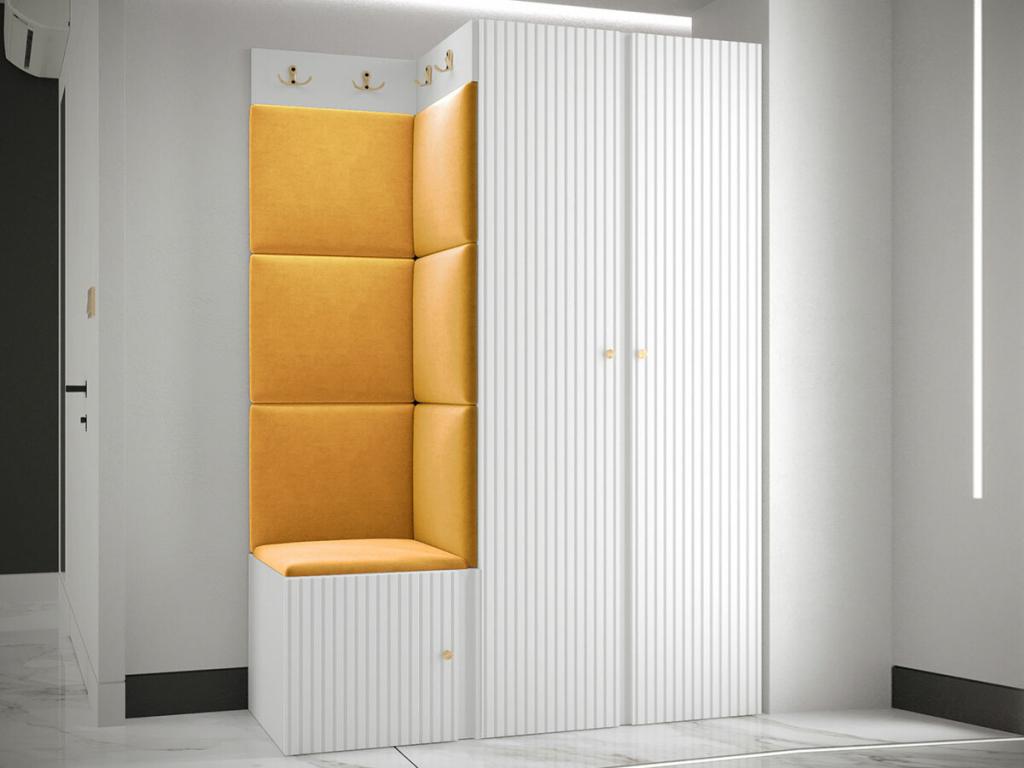 Cabinet - Yellow, 186 x 116 x 46 cm