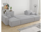 Sofa - Gris Light, Velvet