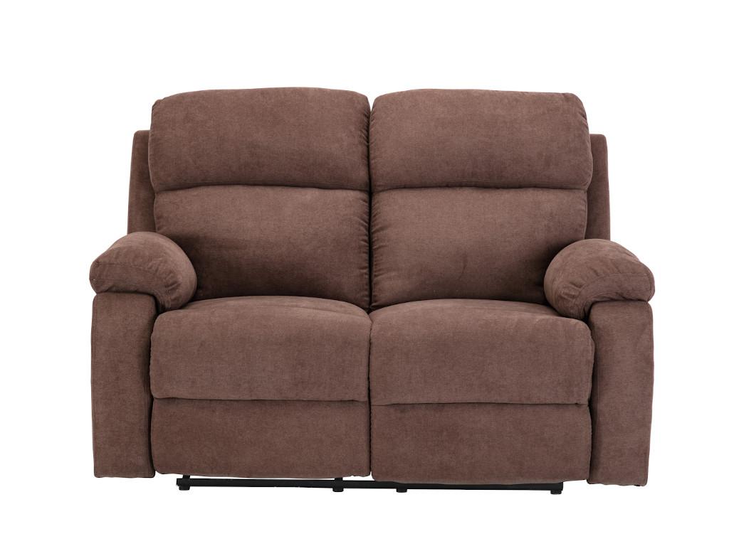 Sofa - Brown, Fabric
