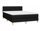 Mattress - with Mattress, Black, 140 x 190 cm