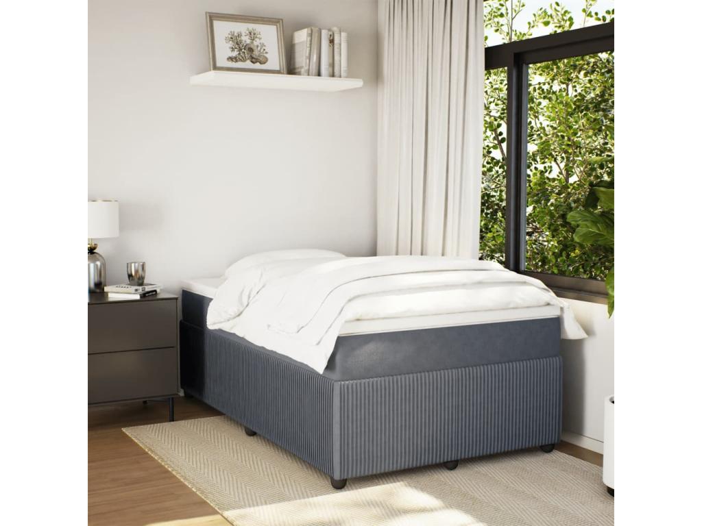 Mattress - Gray, 120 x 200 cm