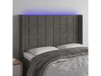 Headboard - Gray, 147 x 16 x 118 cm