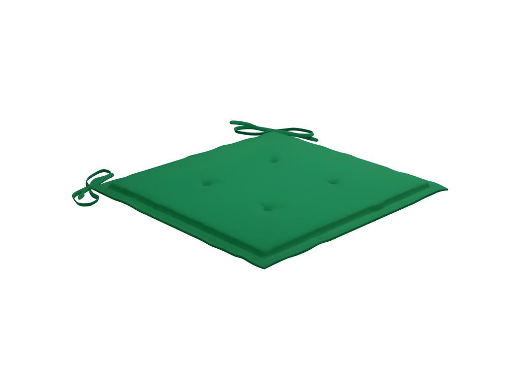 Chair (Set of 6) - with Cushions, Green