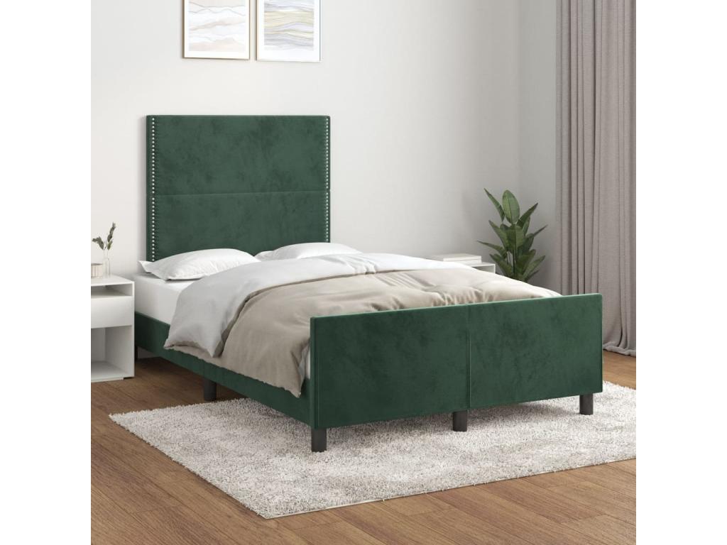 Headboard - Green, 120 x 200 cm