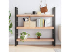 Bookcase - Brown, Oak Wood