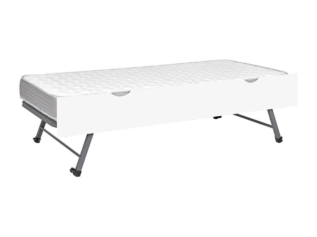 Bed Base - White, 80 x 190 cm