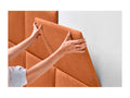 Headboard - Orange, Fabric