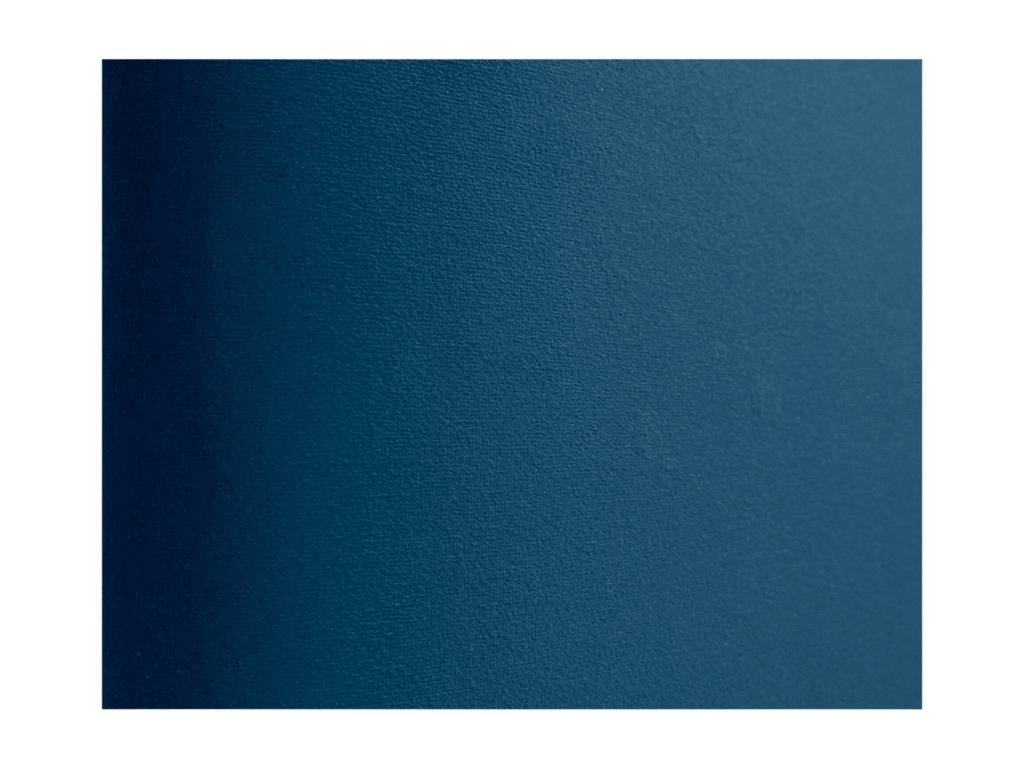Headboard - Blue, Velvet