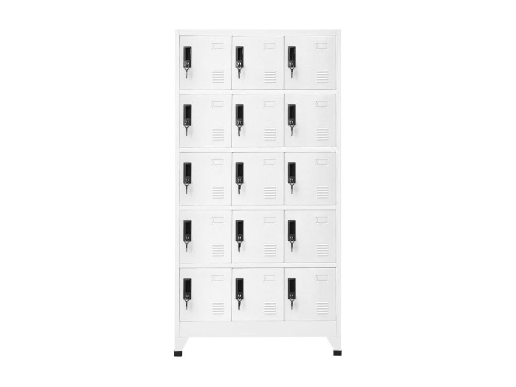 Wardrobe - White, 90 x 40 x 180 cm
