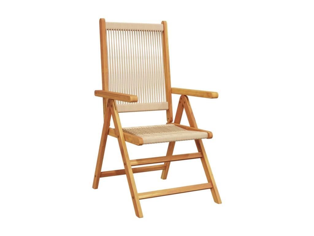 Chair (Set of 4) - Beige, Wood