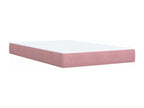 Mattress - with Mattress, Pink, 120 x 190 cm