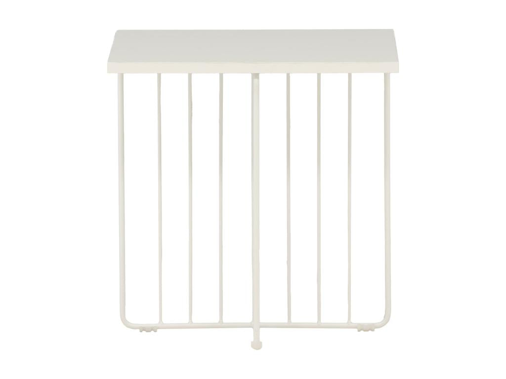 Coffee Table - White, 40 x 40 x 40