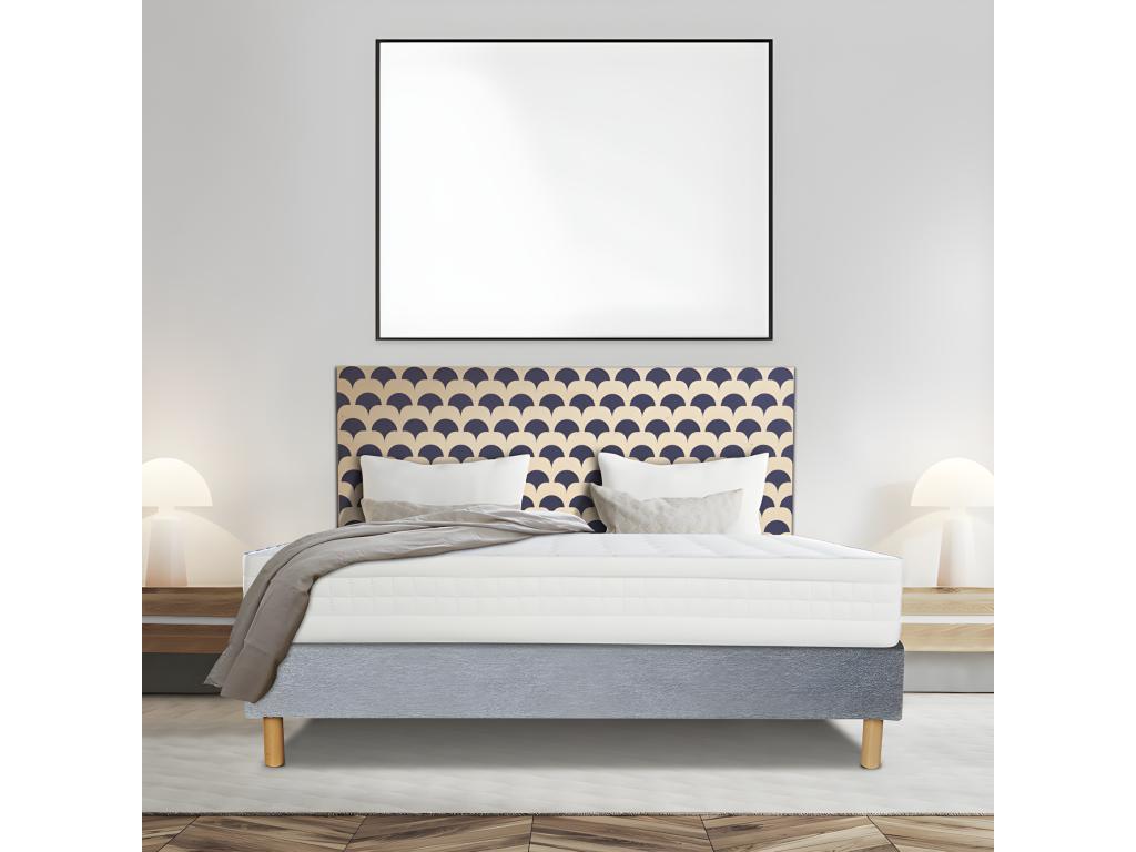 Bed Base - White, 90 x 200 cm