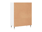 Bookcase - White, 69.5 x 32.5 x 90 cm