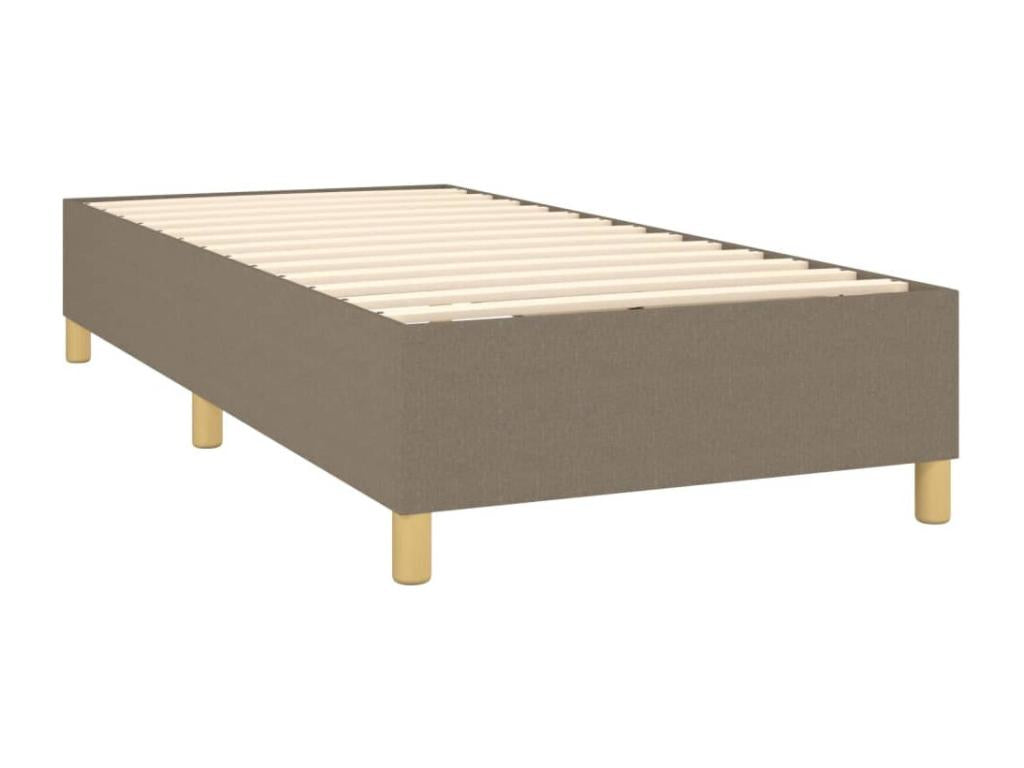 Mattress - with Mattress, Taupe, 80 x 200 cm
