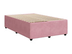 Mattress - with Mattress, Pink, 120 x 190 cm