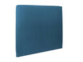 Headboard - Bleu Canard, Velvet