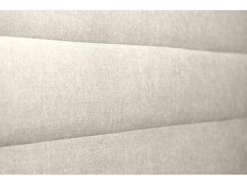 Headboard - Cream, Fabric