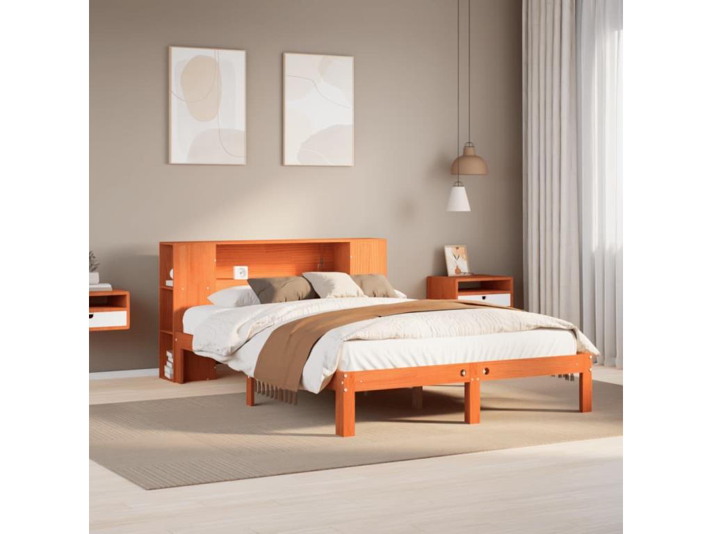 Mattress - Brown, 140 x 190 cm