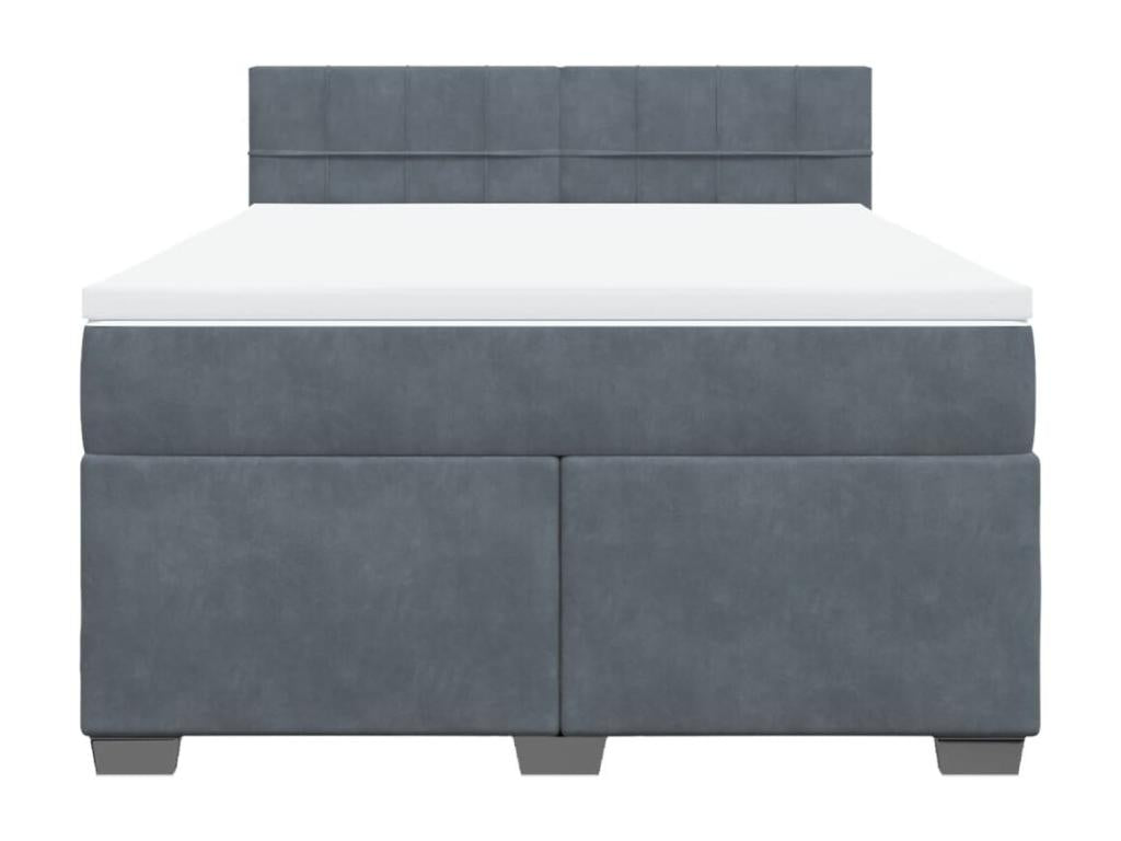 Mattress - Gray, 140 x 200 cm