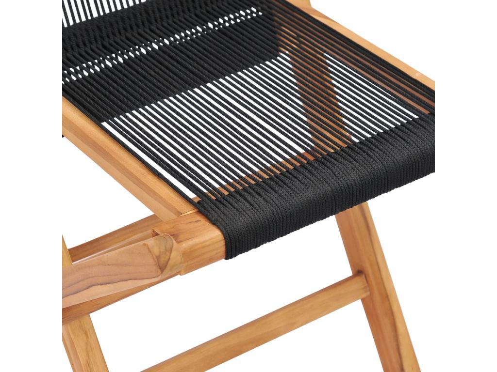 Chair - Black, Wood