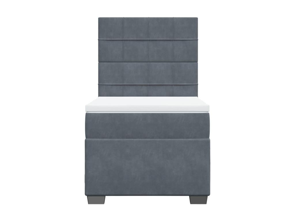 Mattress - Gray, 90 x 200 cm