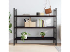 Bookcase - Brown, Oak Wood