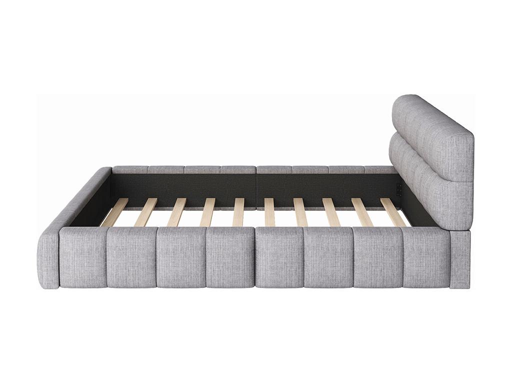 Mattress - Gray, 140 x 200 cm