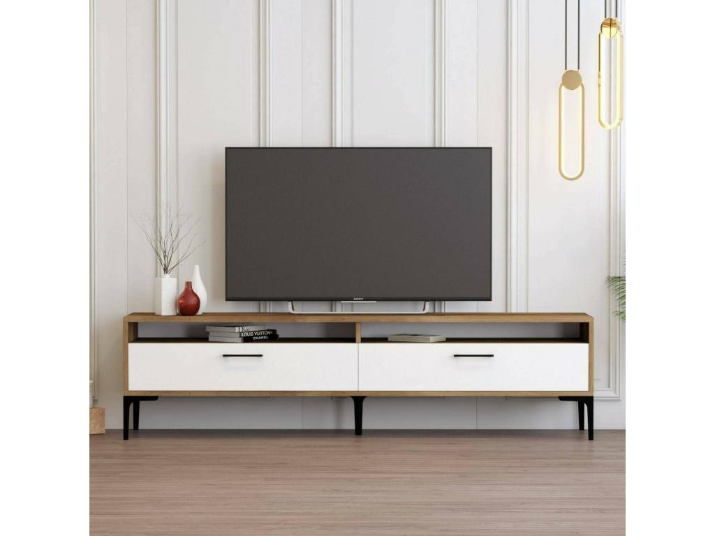 Wardrobe - Marron Chocolat, 47 x 35 x 180 cm