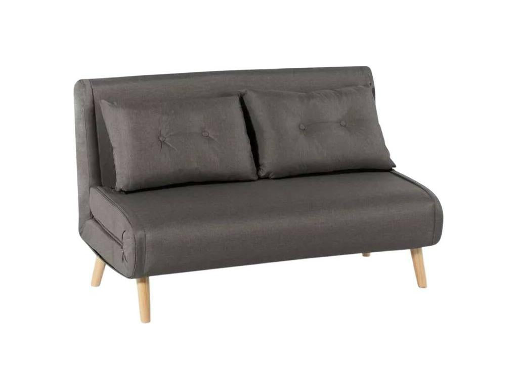 Sofa - Gray, Fabric