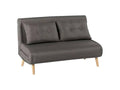 Sofa - Gray, Fabric