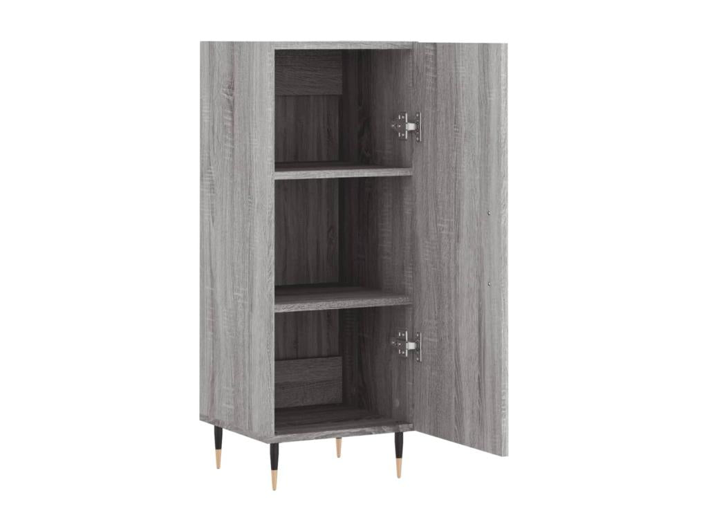 Sideboard - Gray, 34.5 x 34 x 90 cm