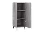 Sideboard - Gray, 34.5 x 34 x 90 cm