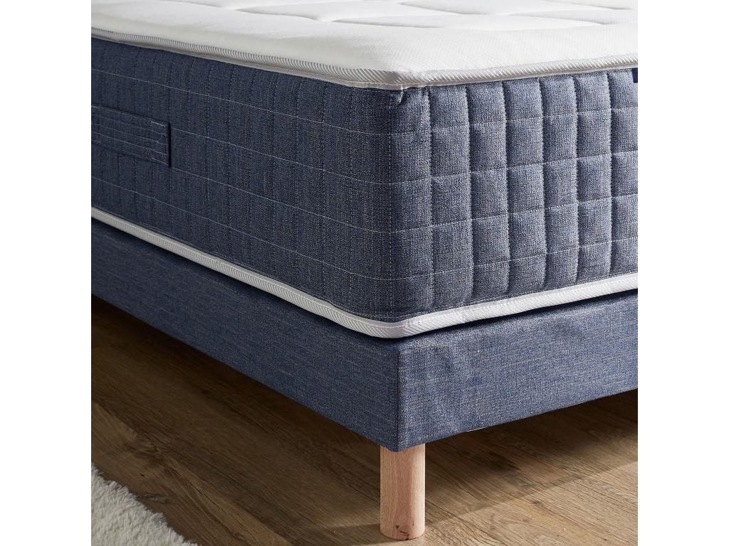 Bed Base - Blue, 80 x 200 cm