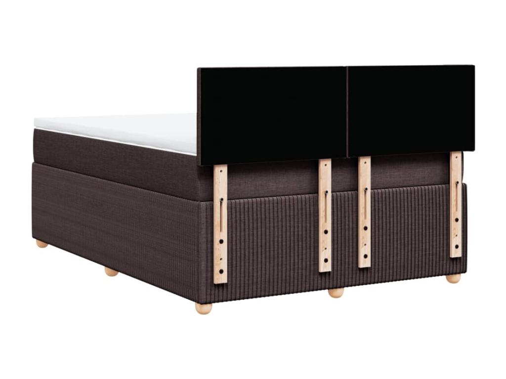 Mattress - with Mattress, Brown, 140 x 200 cm