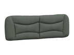 Headboard - Gray, Fabric