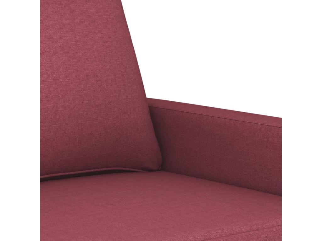 Sofa - Red, Fabric