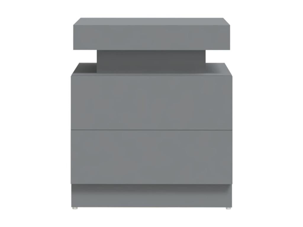 Nightstand - Gray, 45 x 35 x 52 cm